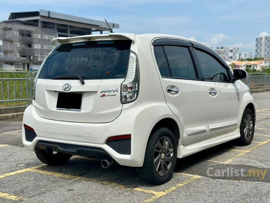 2015 Perodua Myvi Advance Hatchback