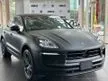 Recon 2022 Porsche Macan 2.0 SUV Sport Chrono Package Higher Facelift Spec 6A Report New Car Condition