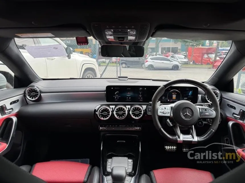 2021 Mercedes-Benz AMG CLA45 S 4MATIC+ Coupe