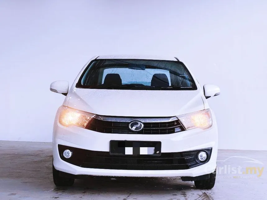 2017 Perodua Bezza X Premium (Metallic) Sedan