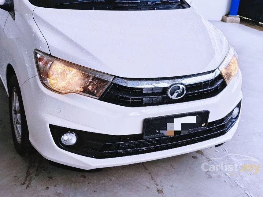 2017 Perodua Bezza X Premium (Metallic) Sedan