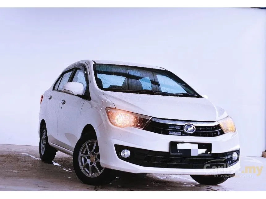 2017 Perodua Bezza X Premium (Metallic) Sedan