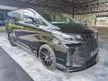 Recon 2019 Toyota Alphard 2.5 S Unregistered with Modellista Bodykits, Carlsson Sport Rims, 5 YEARS Warranty