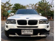 2008 BMW X3 2.0 E83 (ปี 03-10) xDrive20d SUV AT