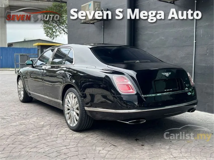 2012 Bentley Mulsanne Sedan