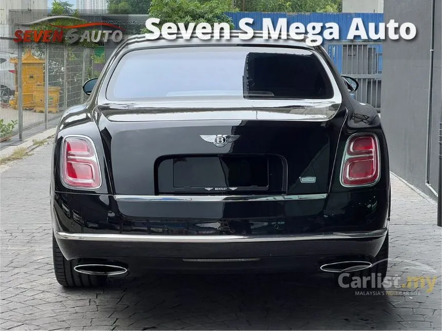 2012 Bentley Mulsanne Sedan