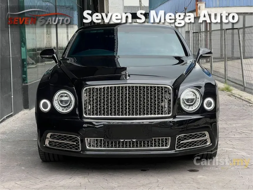 2012 Bentley Mulsanne Sedan