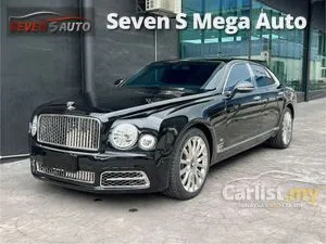 2012 Bentley Mulsanne 6.8 Sedan