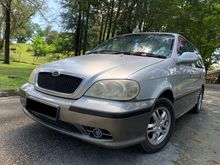 Naza RIA 2.5 GS (A) S/ROOF LEATHER HIGH SPEC LOW MILEAGE