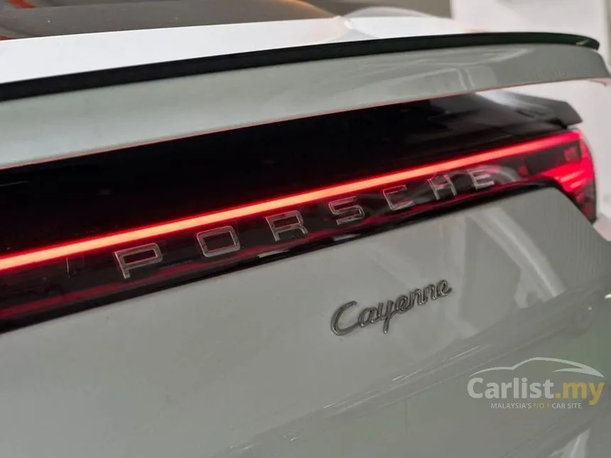 2019 Porsche Cayenne SUV
