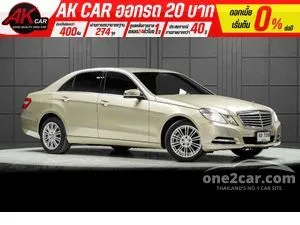 2012 Mercedes-Benz E200 1.8 Elegance CGI BlueEFFICIENCY Sedan