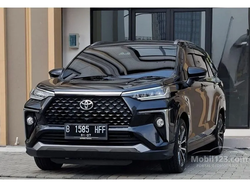 2021 Toyota Veloz Q TSS MPV