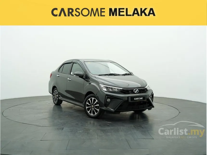 2023 Perodua Bezza X Sedan