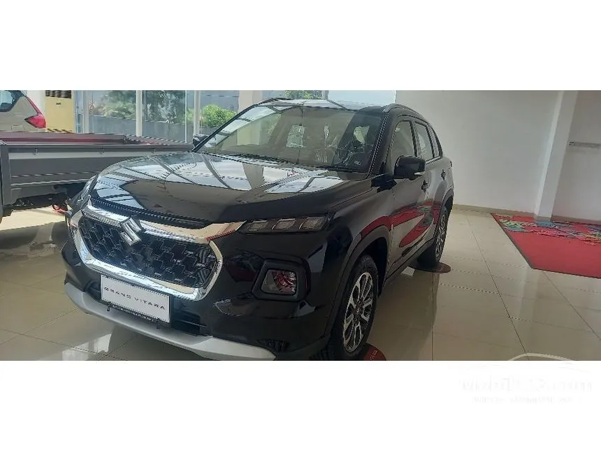 Jual Mobil Suzuki Grand Vitara 2024 MHEV GX 1.5 di DKI Jakarta Automatic SUV Hitam Rp 312.222.000