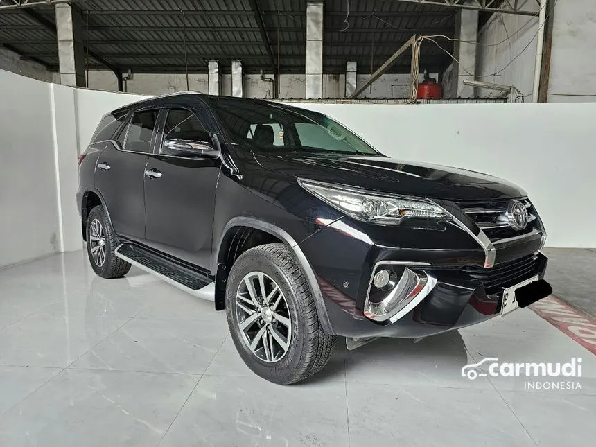 2017 Toyota Fortuner VRZ SUV