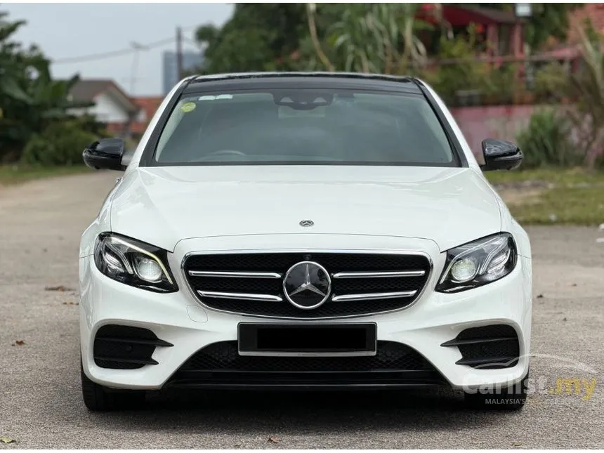2020 Mercedes-Benz E350 AMG Line Coupe