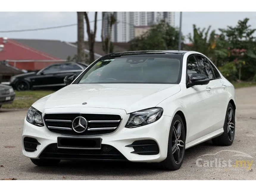 2020 Mercedes-Benz E350 AMG Line Coupe