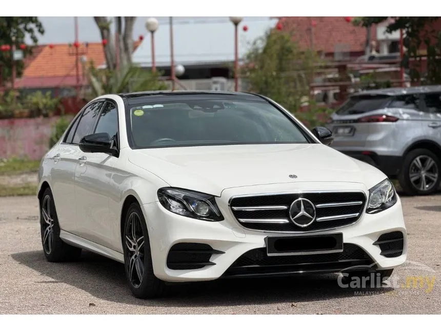 2020 Mercedes-Benz E350 AMG Line Coupe