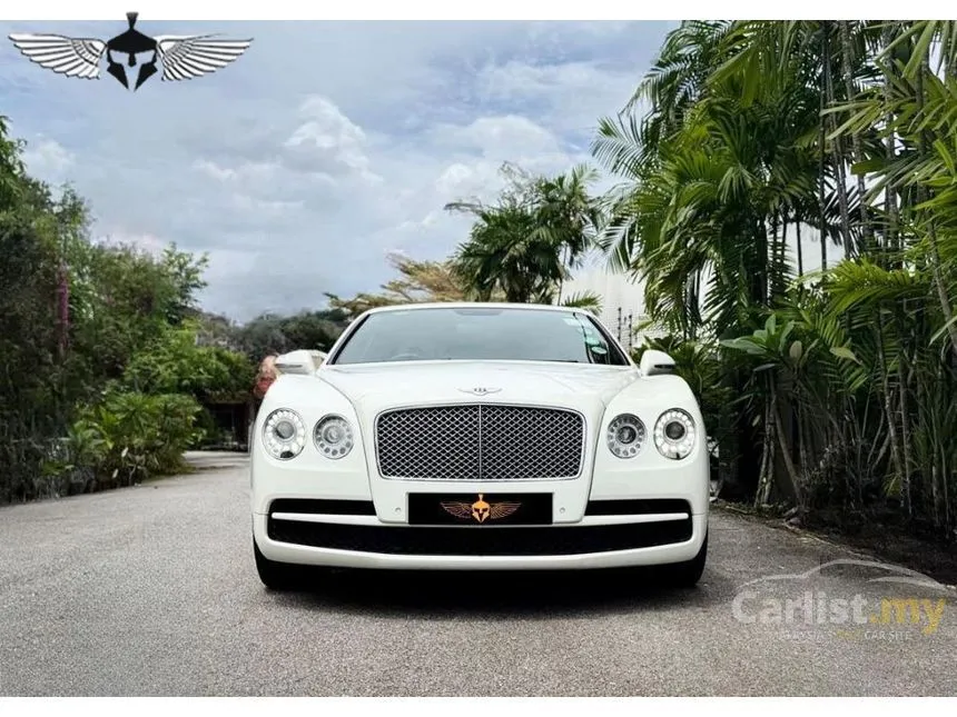 2017 Bentley Flying Spur V8 Sedan