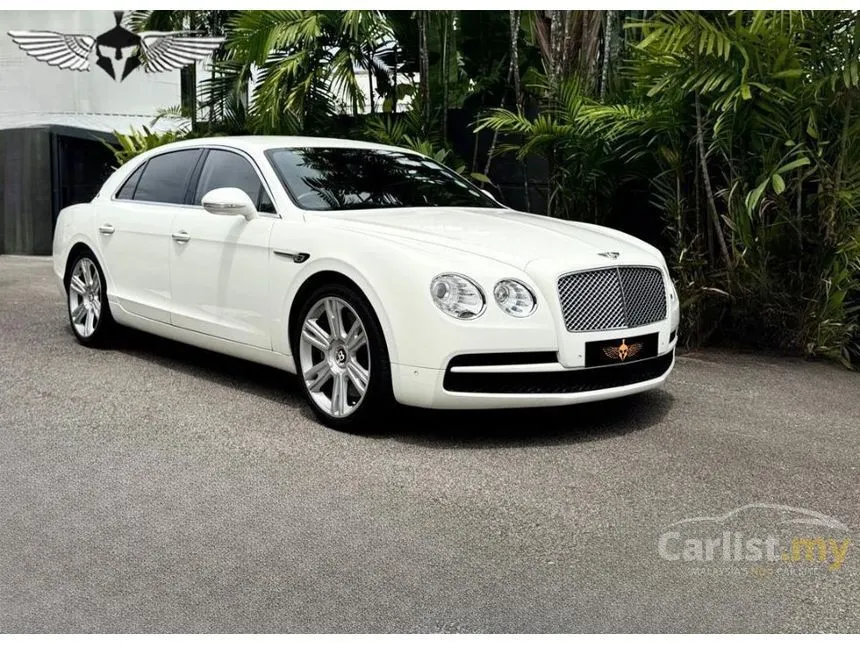 2017 Bentley Flying Spur V8 Sedan