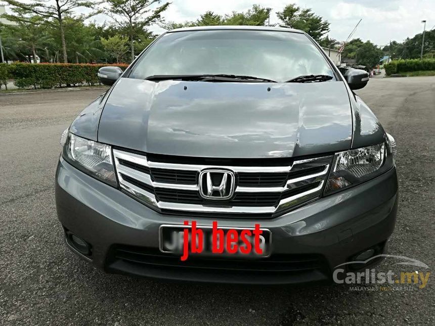 Honda City 2013 E i-VTEC 1.5 in Johor Automatic Sedan Grey 