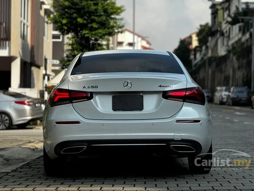 2019 Mercedes-Benz A250 4MATIC Sport Sedan