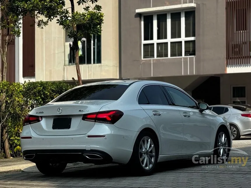 2019 Mercedes-Benz A250 4MATIC Sport Sedan