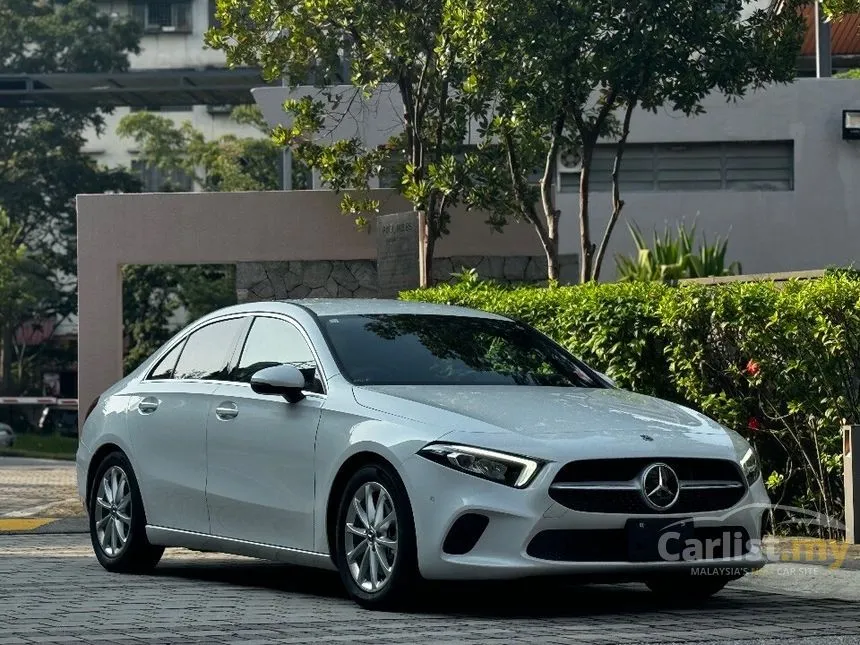 2019 Mercedes-Benz A250 4MATIC Sport Sedan