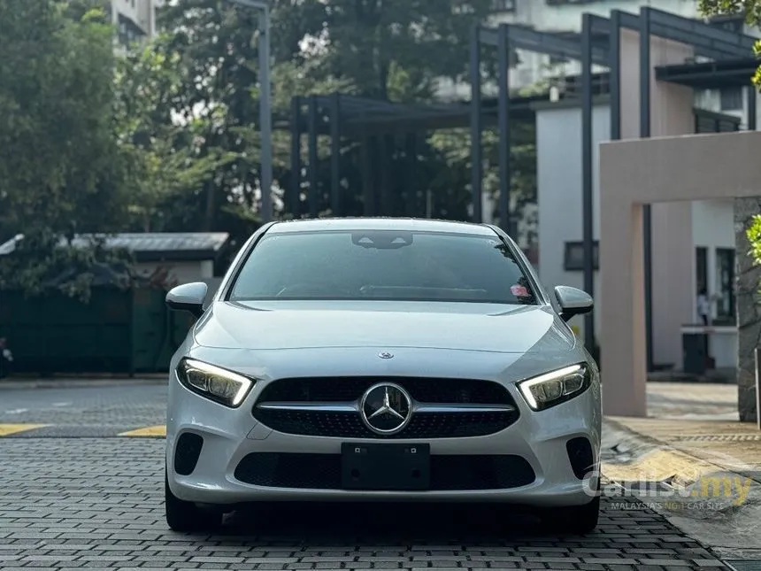 2019 Mercedes-Benz A250 4MATIC Sport Sedan