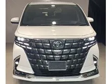 2023 Toyota Alphard 2.5 (Z) SIDEROOF MODELISTA MPV