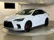 2023 Lexus RX 500h 2.4 F Sport SUV