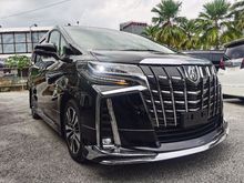 2020 Toyota Alphard 2.5 G S C Package MPV 2020 DEMO UNIT JAPAN MANY STOCK
