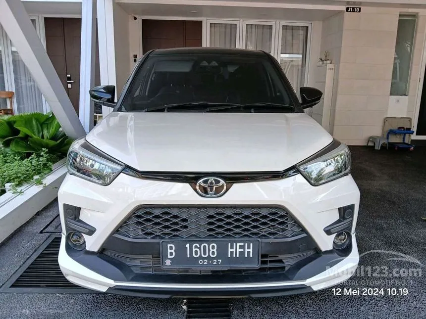 Jual Mobil Toyota Raize 2021 GR Sport TSS 1.0 di DKI Jakarta Automatic Wagon Putih Rp 212.000.000