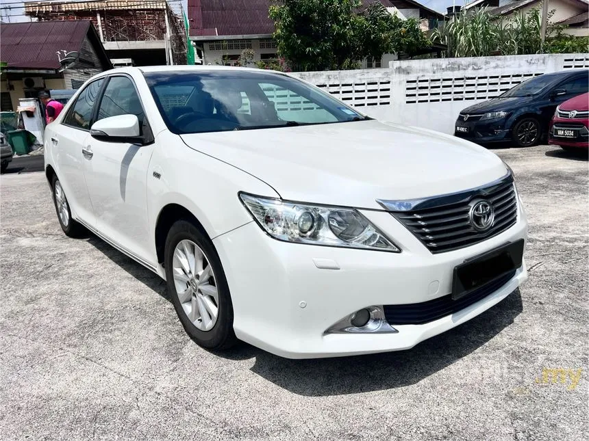 2014 Toyota Camry G Sedan