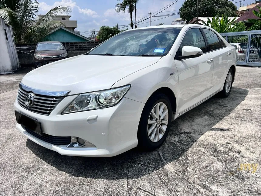 2014 Toyota Camry G Sedan