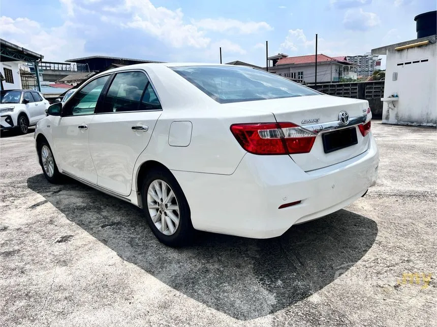 2014 Toyota Camry G Sedan