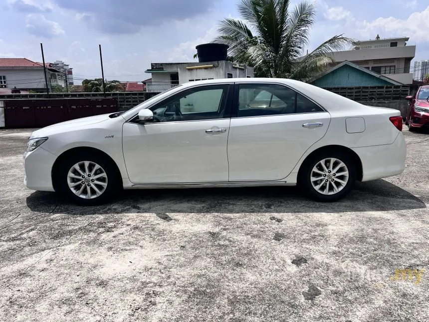2014 Toyota Camry G Sedan