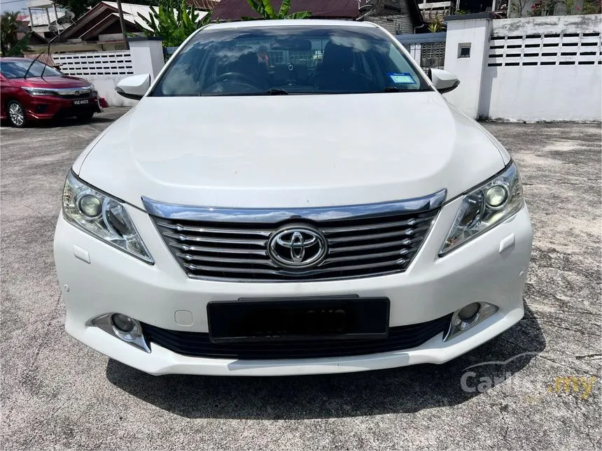 2014 Toyota Camry G Sedan