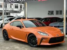2023 Toyota GR86 2.4 RZ (10th Anniversary Limited Edition / GRADE 5A, 9K MILEAGE ONLY)