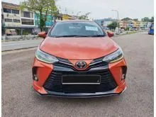 2021 Toyota Vios 1.5 G Sedan