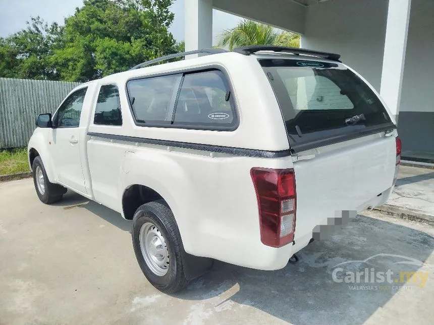 2019 Isuzu D-Max Single Cab Pickup