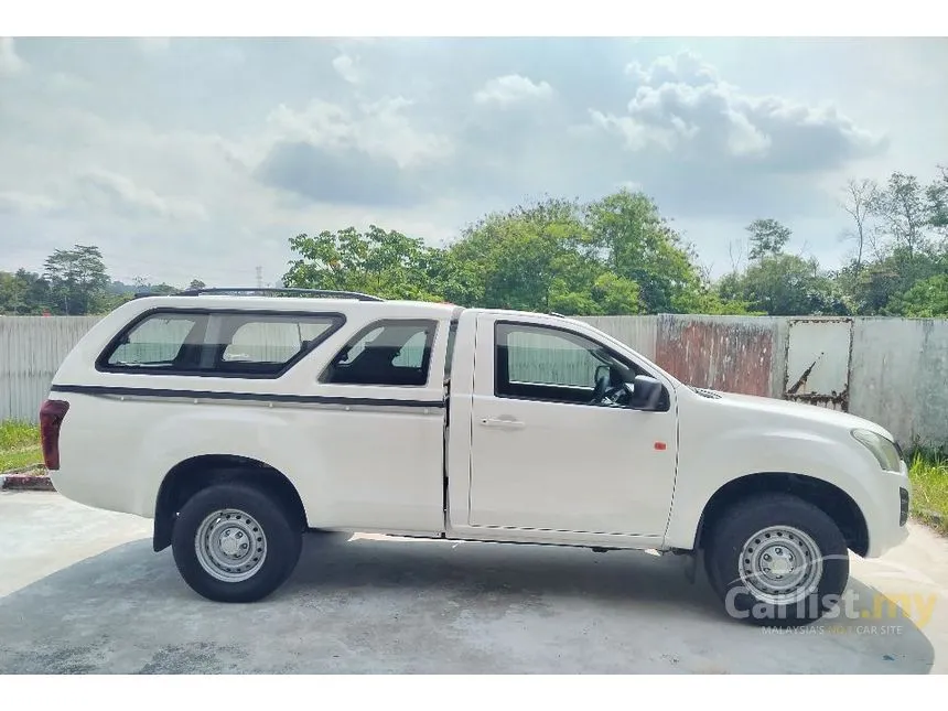 2019 Isuzu D-Max Single Cab Pickup