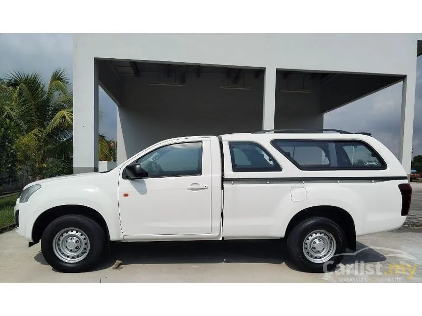2019 Isuzu D-Max Single Cab Pickup