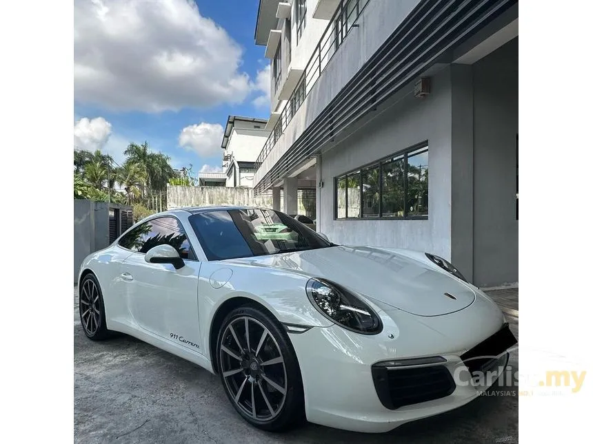 2017 Porsche 911 Carrera Coupe