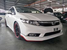 2012 Honda Civic 2.0 Navi i-VTEC Sedan