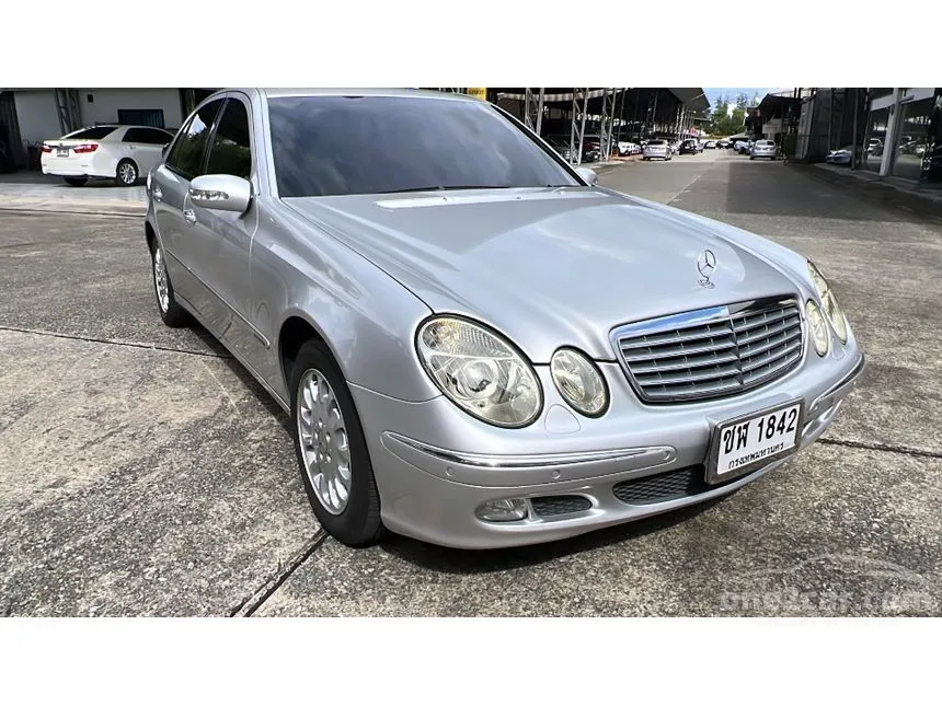 2007 Mercedes-Benz E200 Kompressor Elegance Sedan