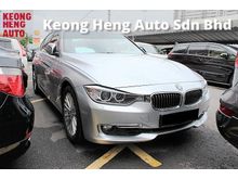 2014 BMW 320i F30 2.0 Luxury Line (A) FULL SERVICE RECORD MILEAGE DONE 90K KM