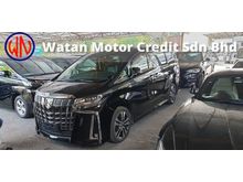 2018 Toyota Alphard 2.5 G S C 3 LED NO HIDDEN CHARGES