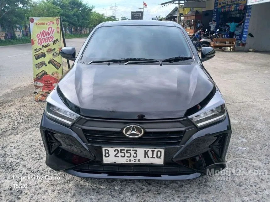 Jual Mobil Daihatsu Ayla 2023 R 1.2 di Jawa Barat Manual Hatchback Hitam Rp 129.000.000