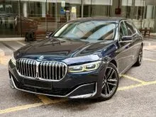 2020 BMW 740Le 3.0 LCI M Sport Full Spec Massage Seat Rear Screen HK Sound Alcantara Roof Low Mileage 60k KM 1Own - Cars for sale